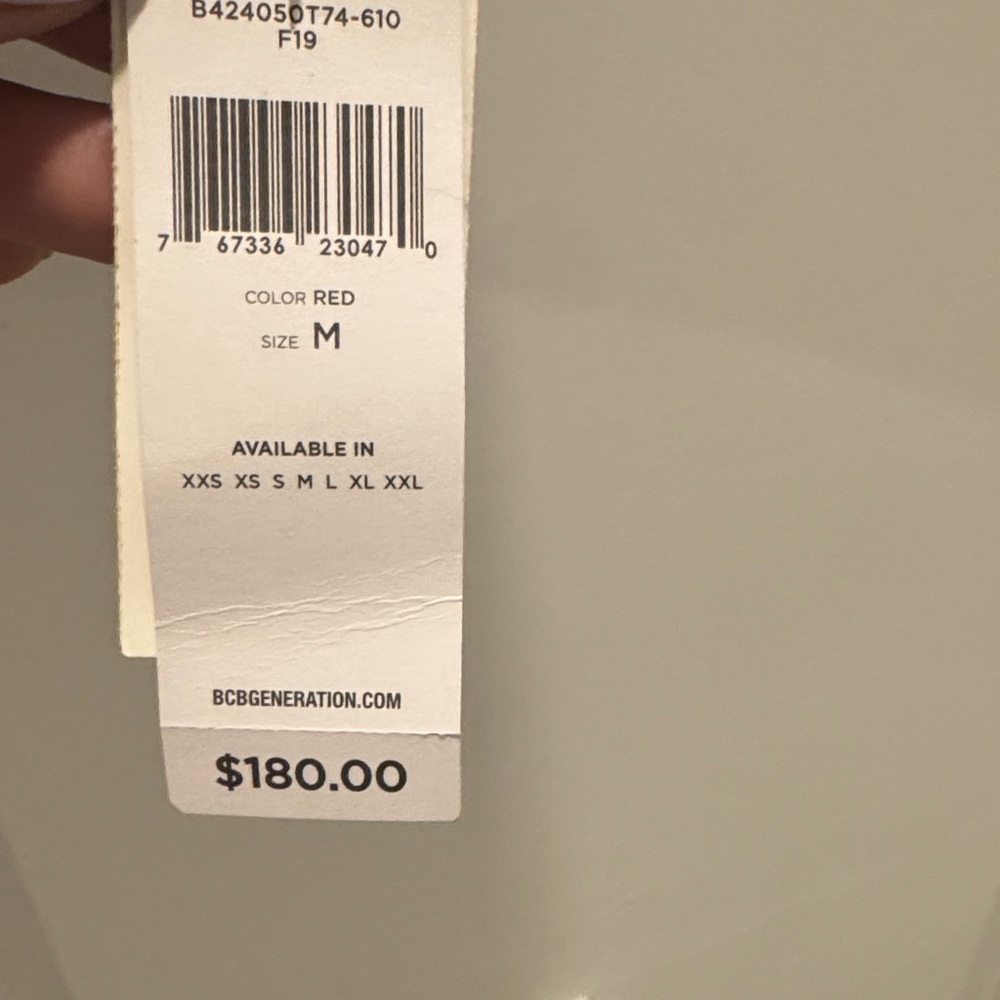 Bcbgeneration Red Puffer Jacket - image 2